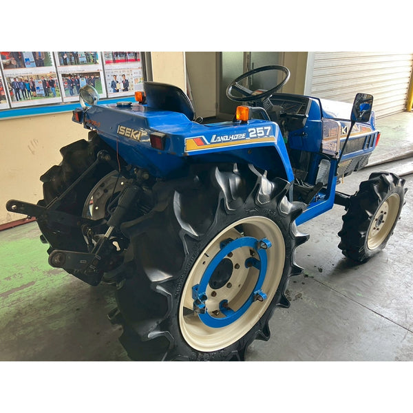 Tracteur Iseki TU257F 1658h