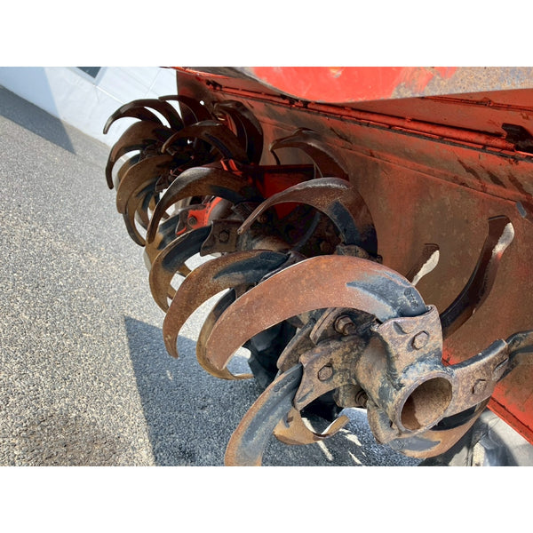 Tracteur Ninomoto NX240D 886h