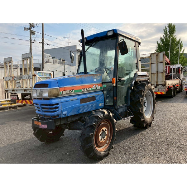 Tracteur Iseki TG413 2510h
