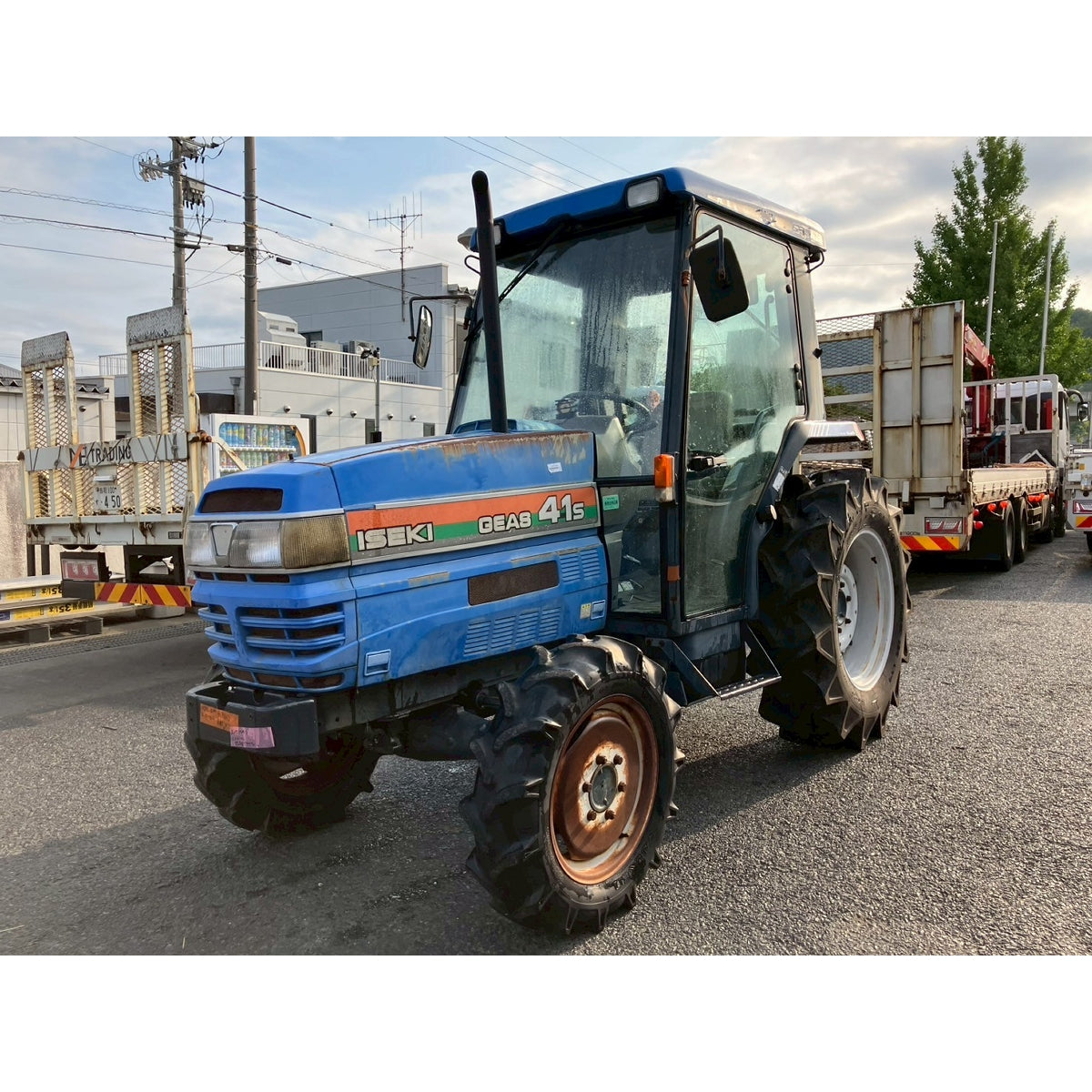 Tracteur Iseki TG413 2510h