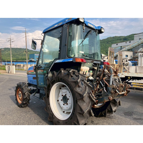 Tracteur Iseki TG413 2510h