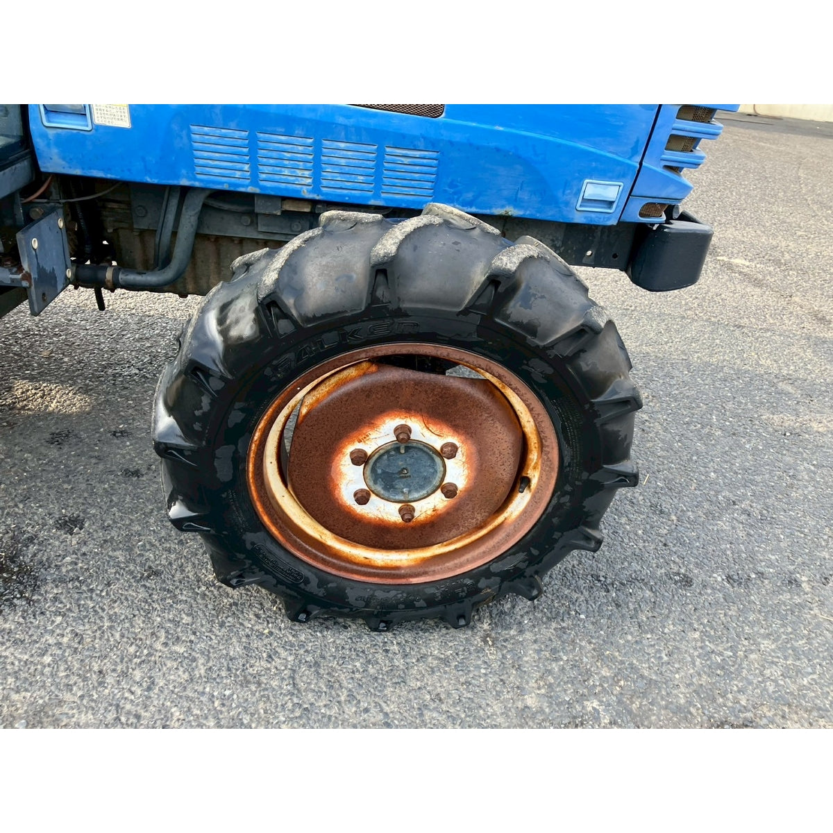 Tracteur Iseki TG413 2510h