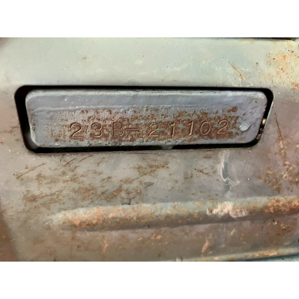 Tracteur Yanmar YM2220D 1624h
