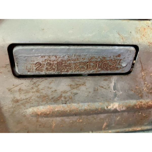Tracteur Yanmar YM2220D 1624h
