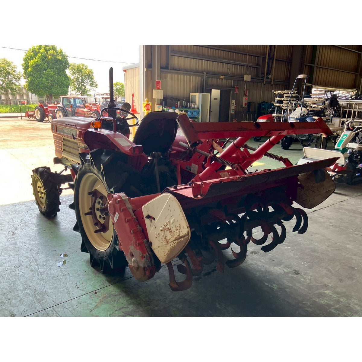 Tracteur Yanmar YM2220D 1624h
