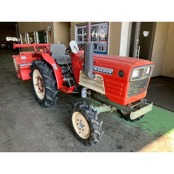 Tracteur Yanmar YM2220D 1624h