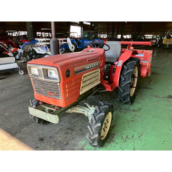 Tracteur Yanmar YM2220D 1624h