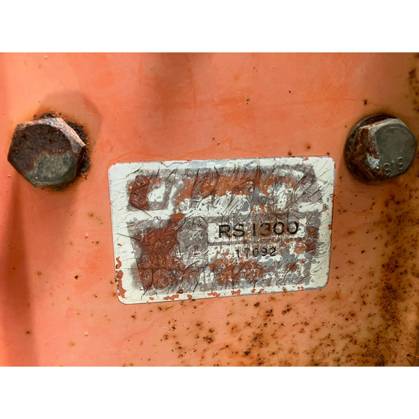 Tracteur Kubota B1600D 1140h