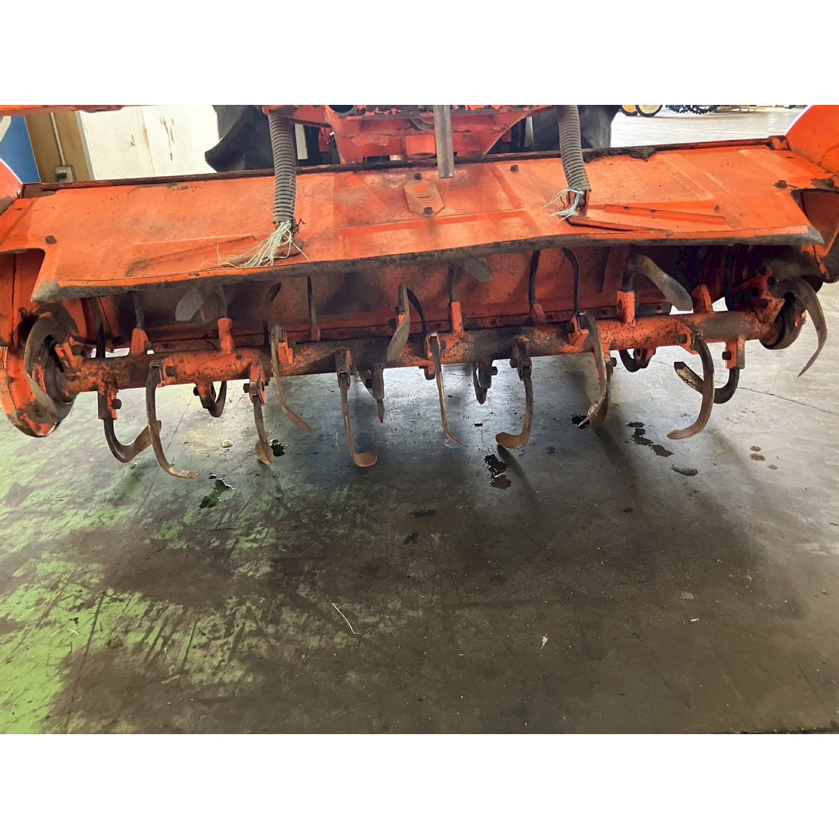 Tracteur Kubota B1600D 1140h