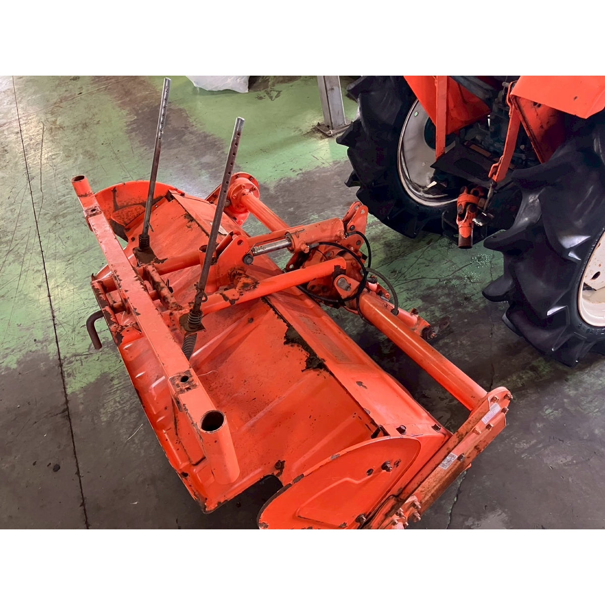 Tracteur Kubota B1600D 1140h