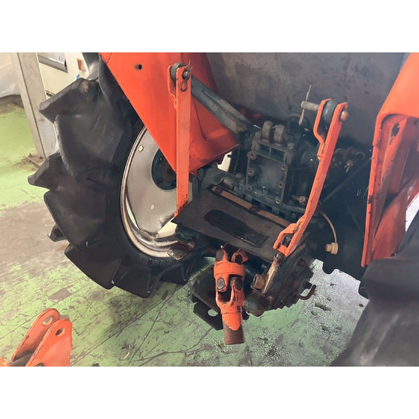 Tracteur Kubota B1600D 1140h