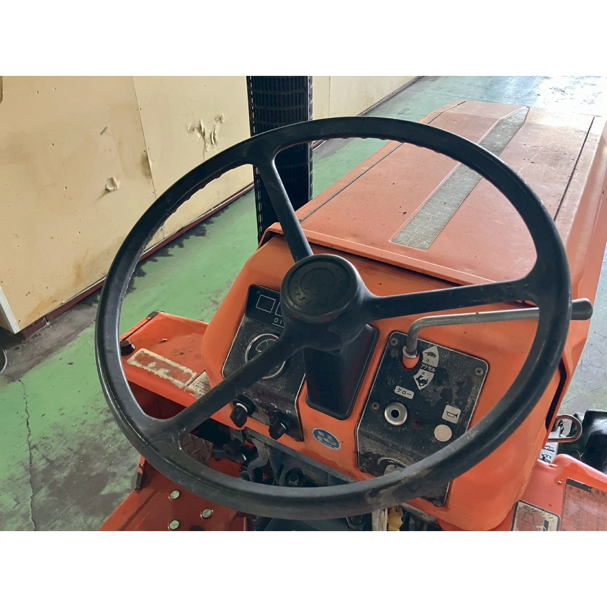 Tracteur Kubota B1600D 1140h