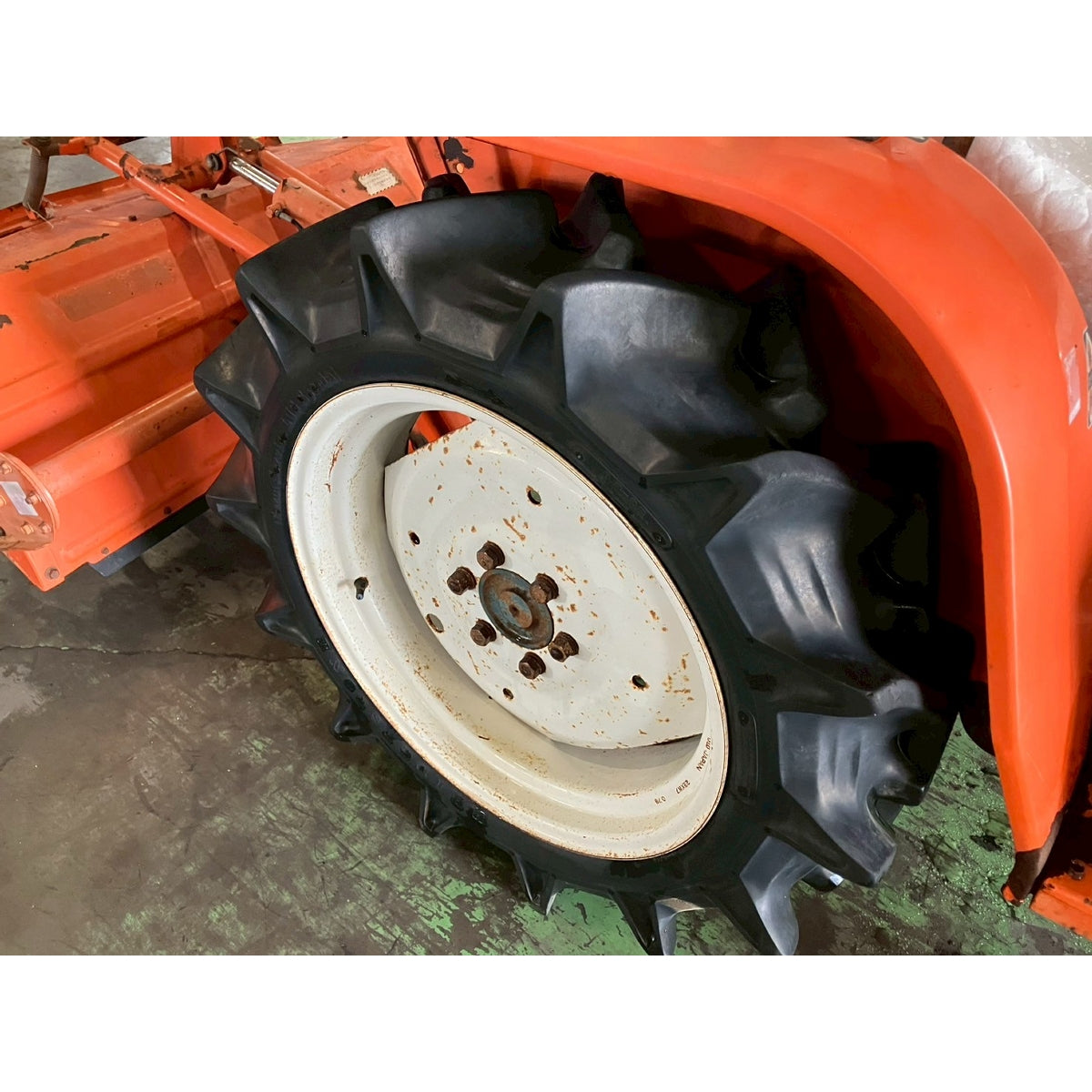 Tracteur Kubota B1600D 1140h