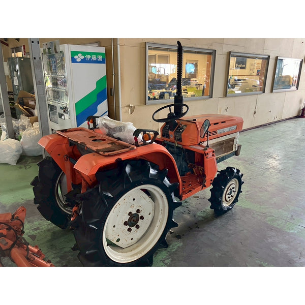 Tracteur Kubota B1600D 1140h