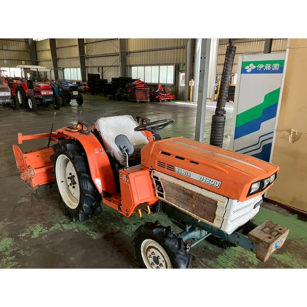 Tracteur Kubota B1600D 1140h