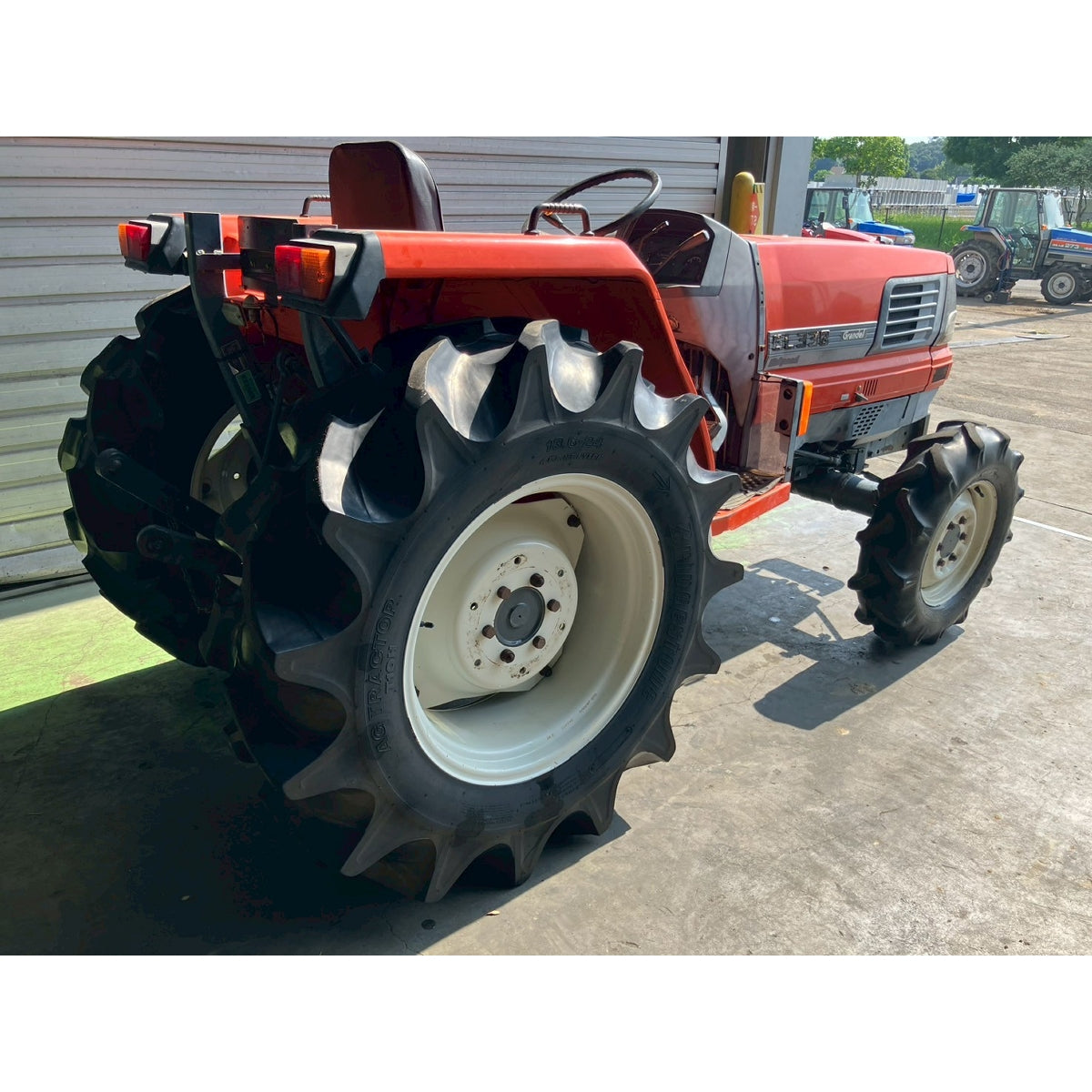 Tracteur Kubota GL338D 2161h