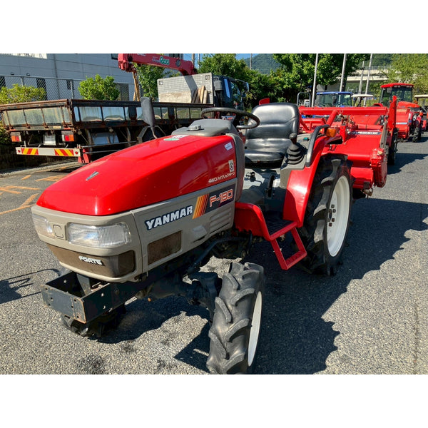 Tracteur Yanmar F180D 1267h