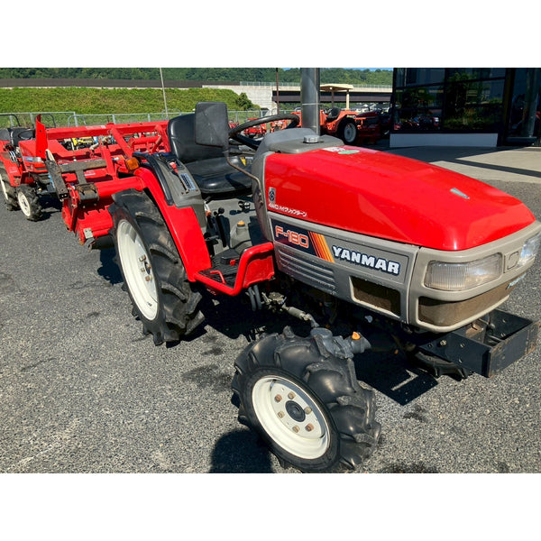 Tracteur Yanmar F180D 1267h