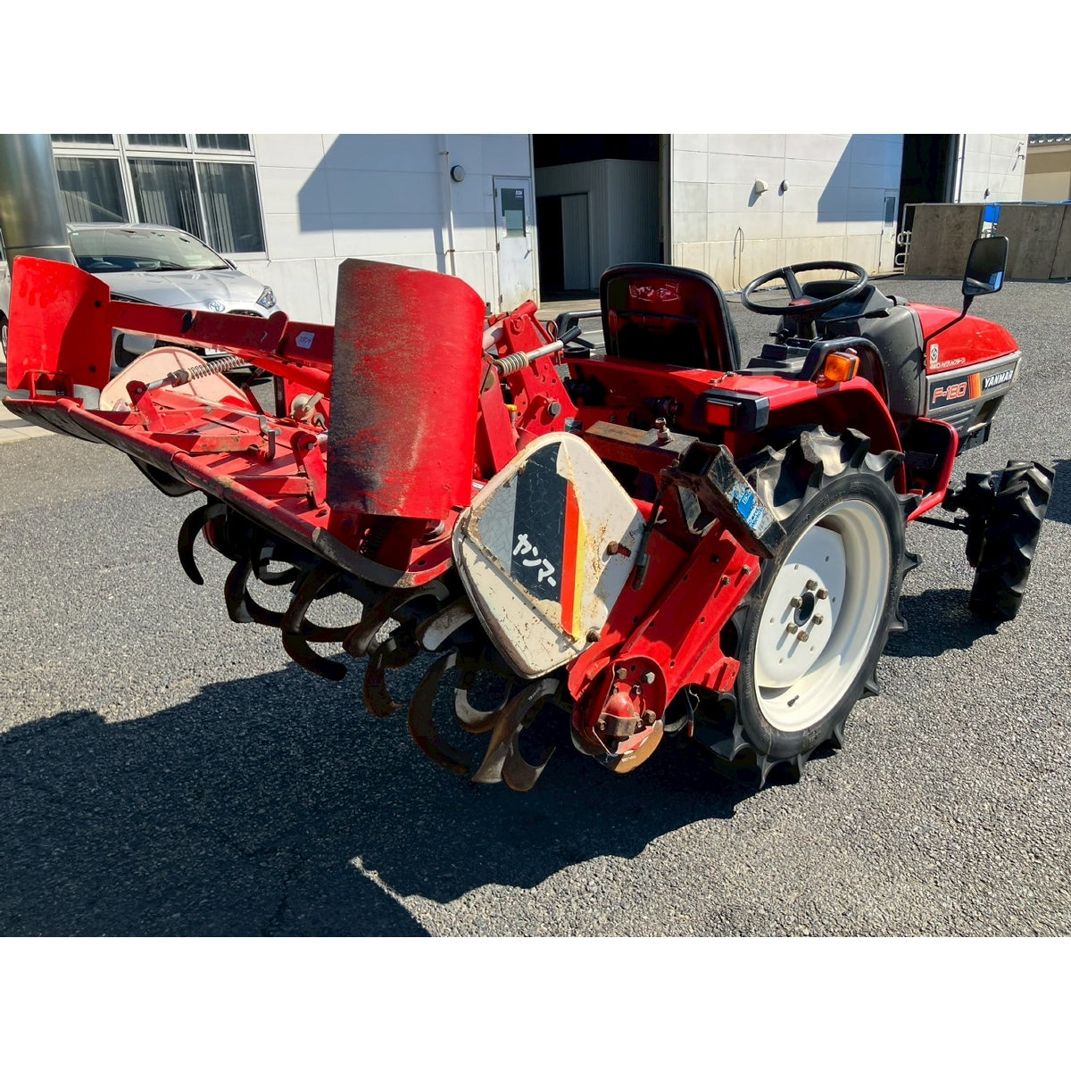 Tracteur Yanmar F180D 1267h
