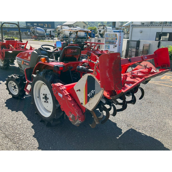 Tracteur Yanmar F180D 1267h