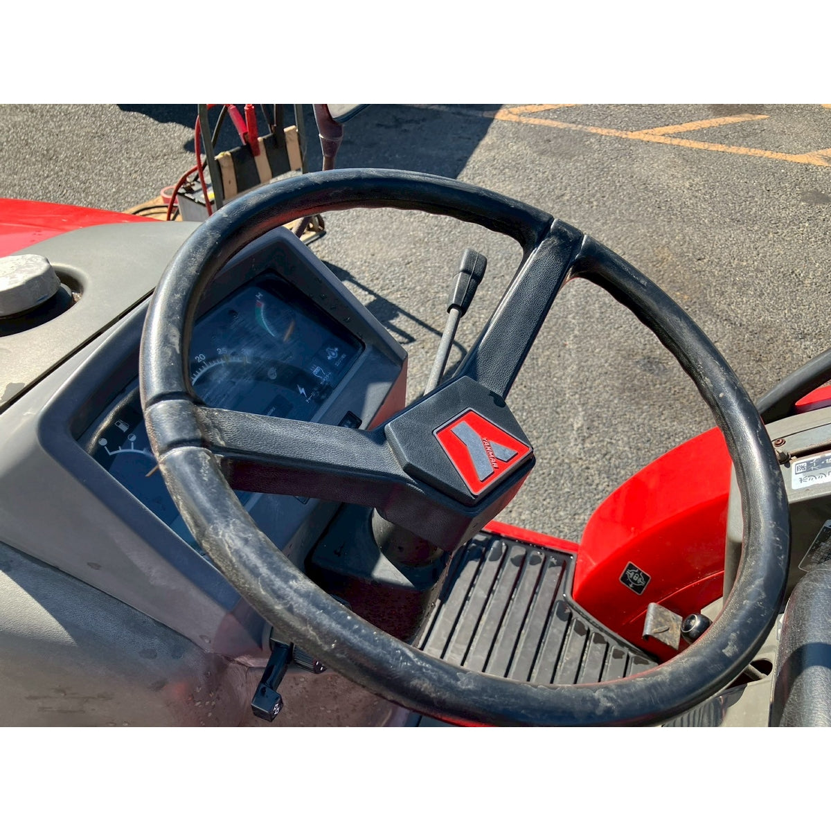 Tracteur Yanmar F180D 1267h