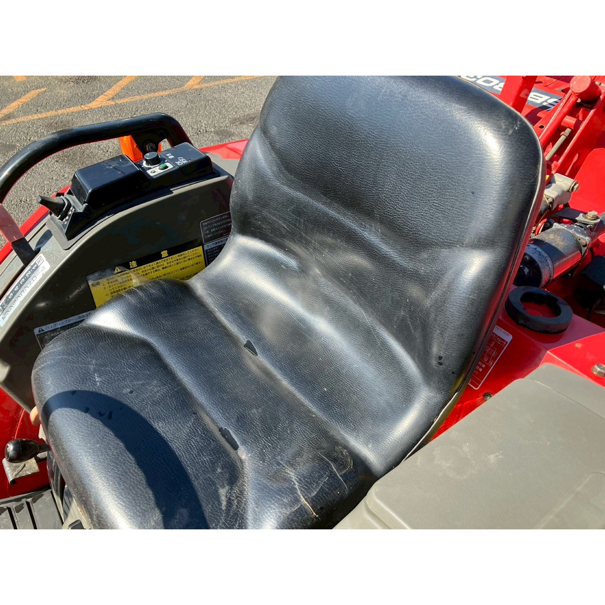 Tracteur Yanmar F180D 1267h