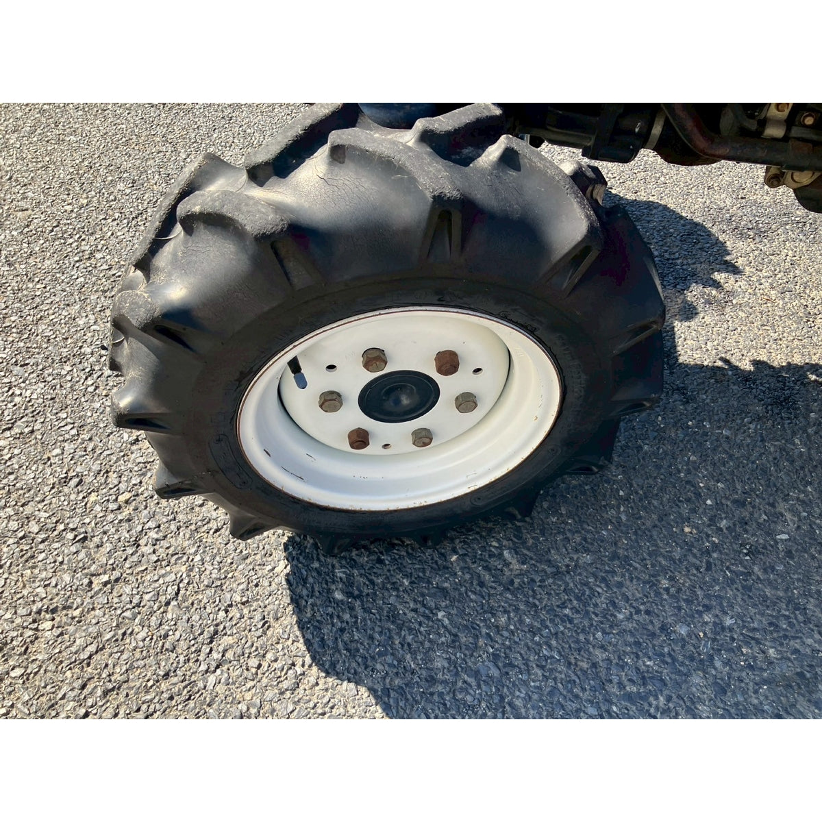 Tracteur Yanmar F180D 1267h