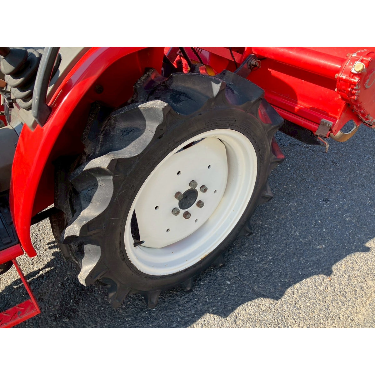 Tracteur Yanmar F180D 1267h