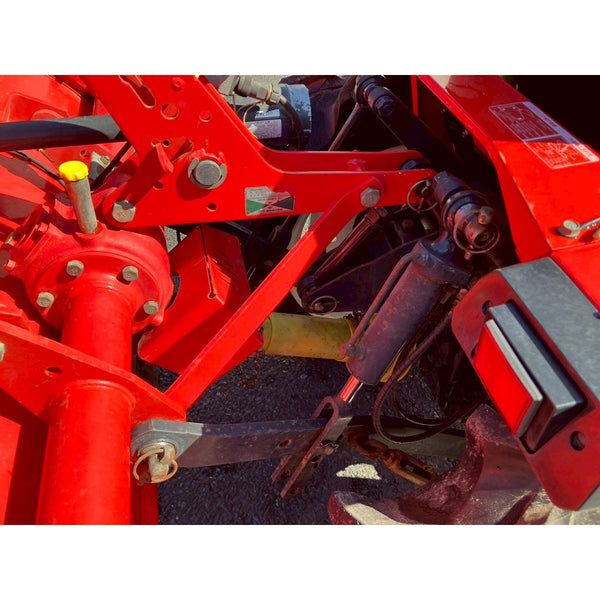 Tracteur Yanmar F180D 1267h