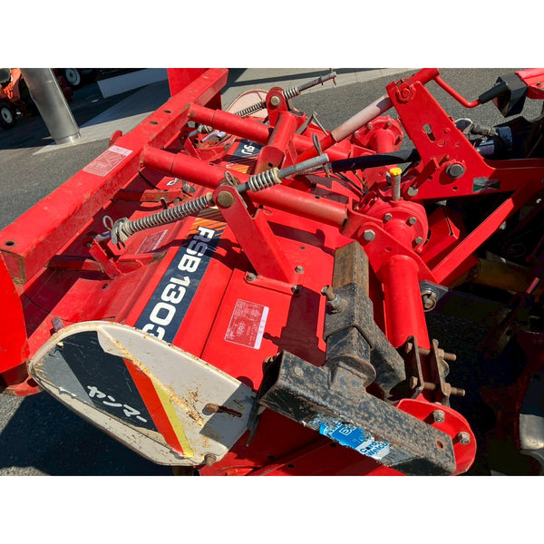 Tracteur Yanmar F180D 1267h