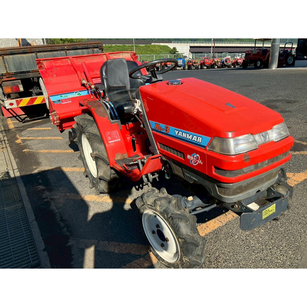 Tracteur Yanmar Ke-3D 588h