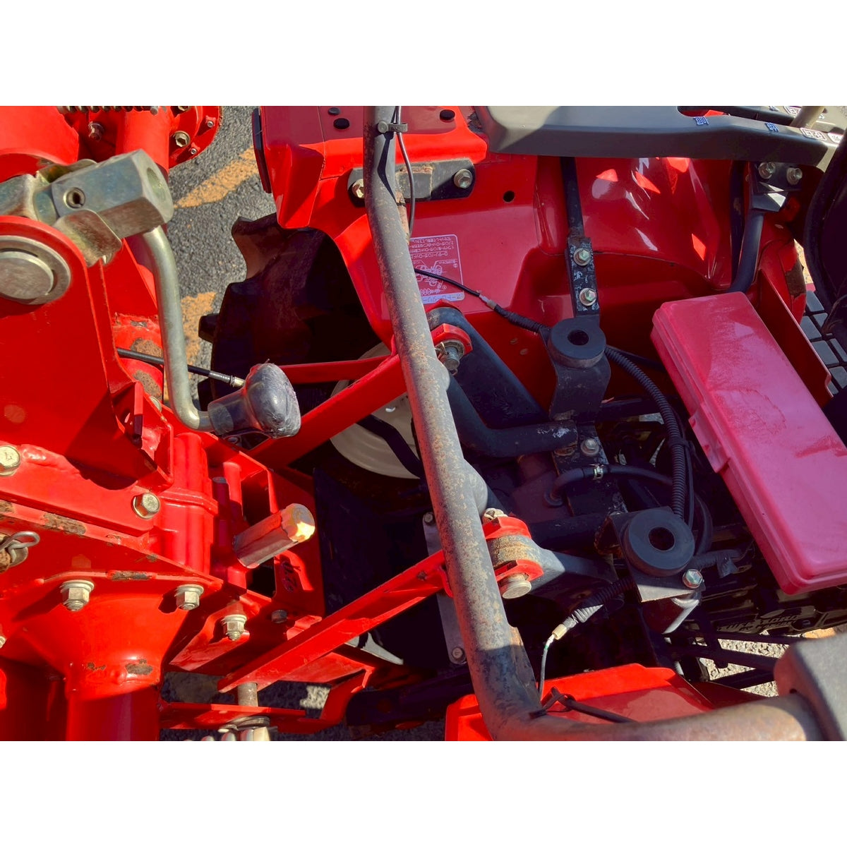 Tracteur Yanmar Ke-3D 588h
