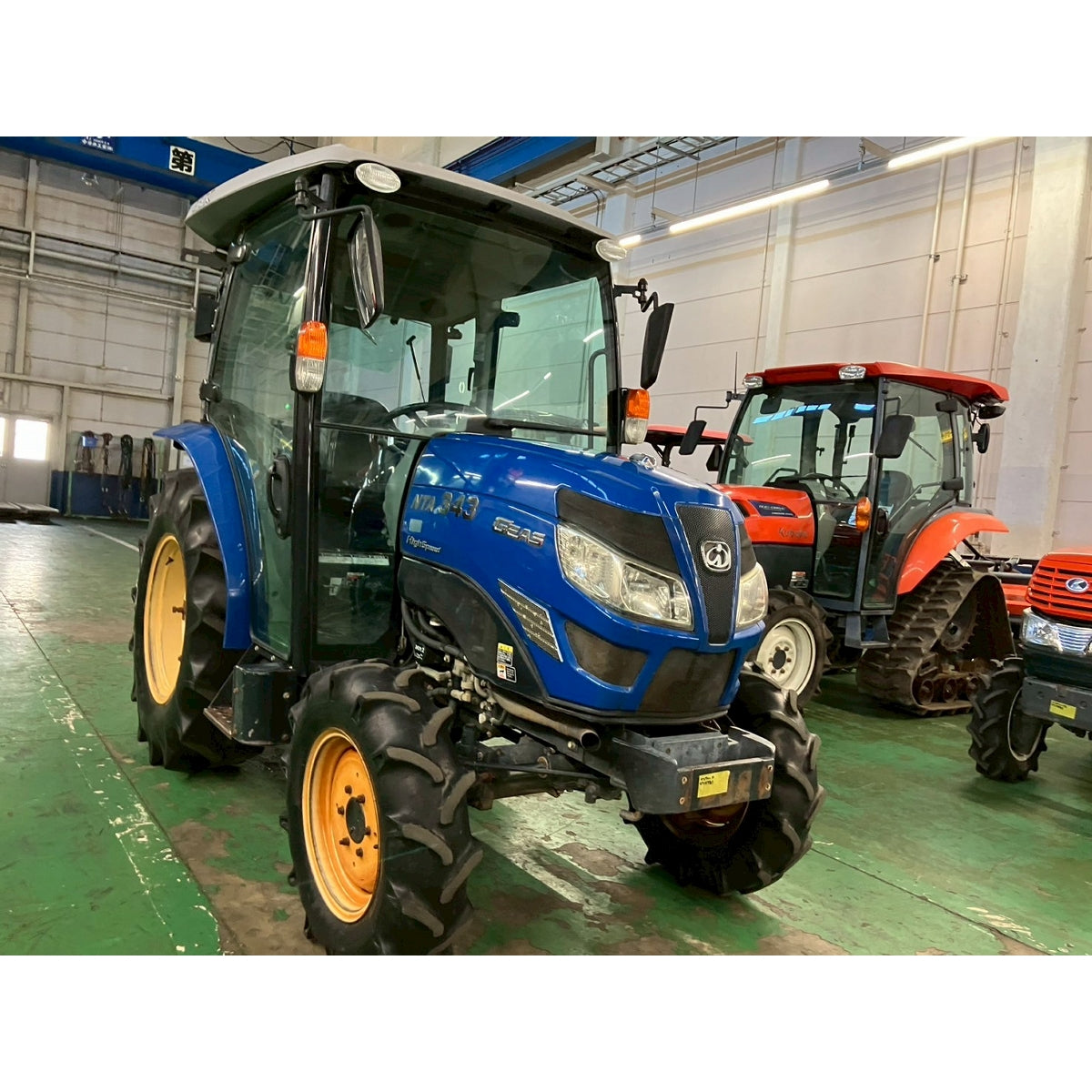 Tracteur Iseki NTA343 2843h