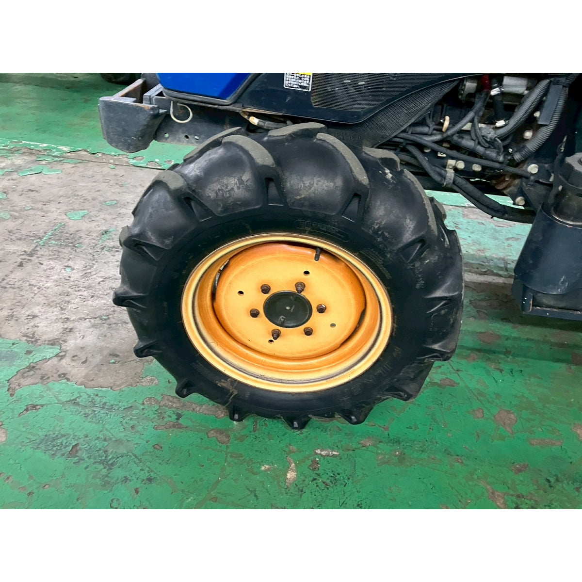 Tracteur Iseki NTA343 2843h