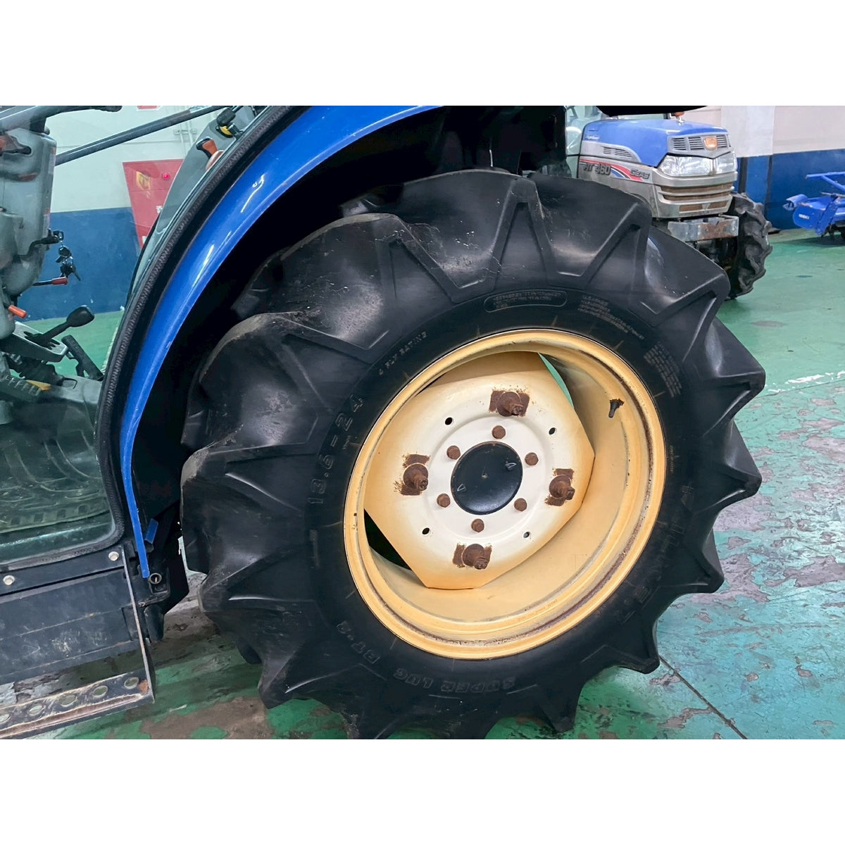 Tracteur Iseki NTA343 2843h