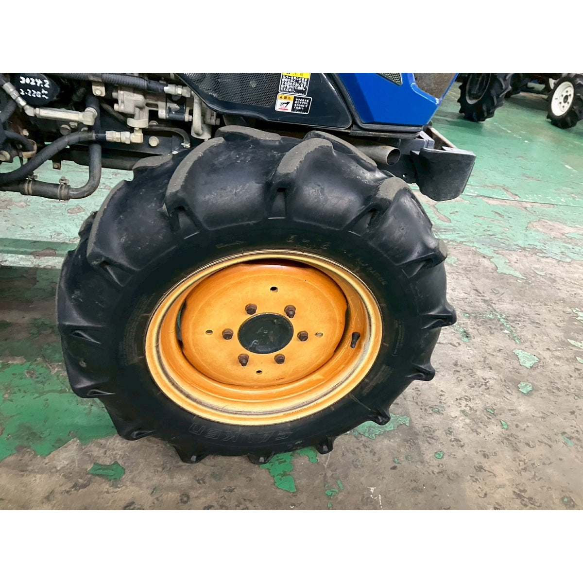 Tracteur Iseki NTA343 2843h
