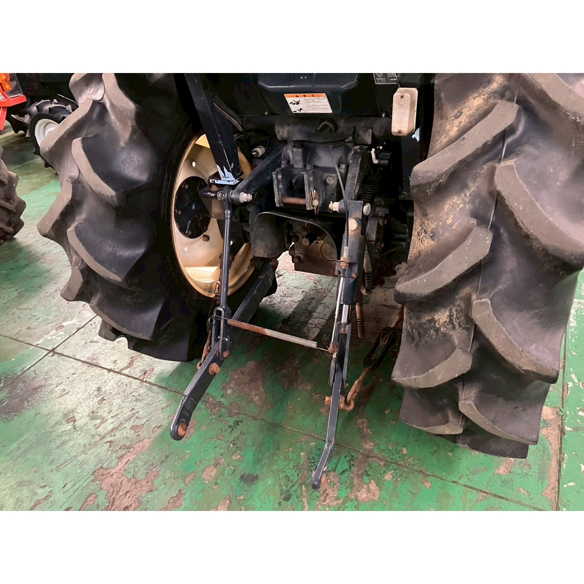 Tracteur Iseki NTA343 2843h