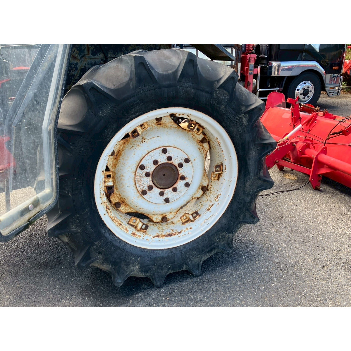 Tracteur Mitsubishi MT460 4345h