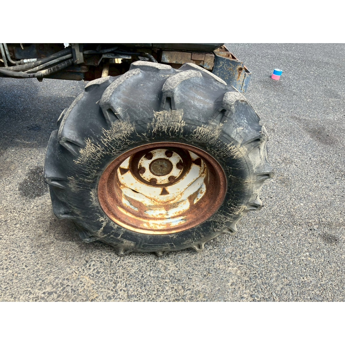 Tracteur Mitsubishi MT460 4345h