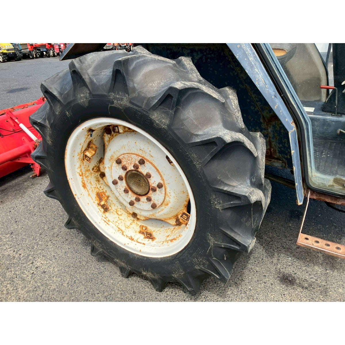 Tracteur Mitsubishi MT460 4345h