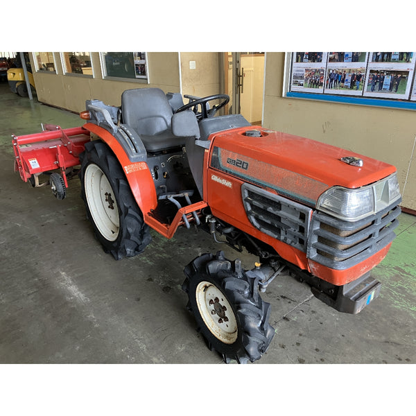 Tracteur Kubota GB20 1155h