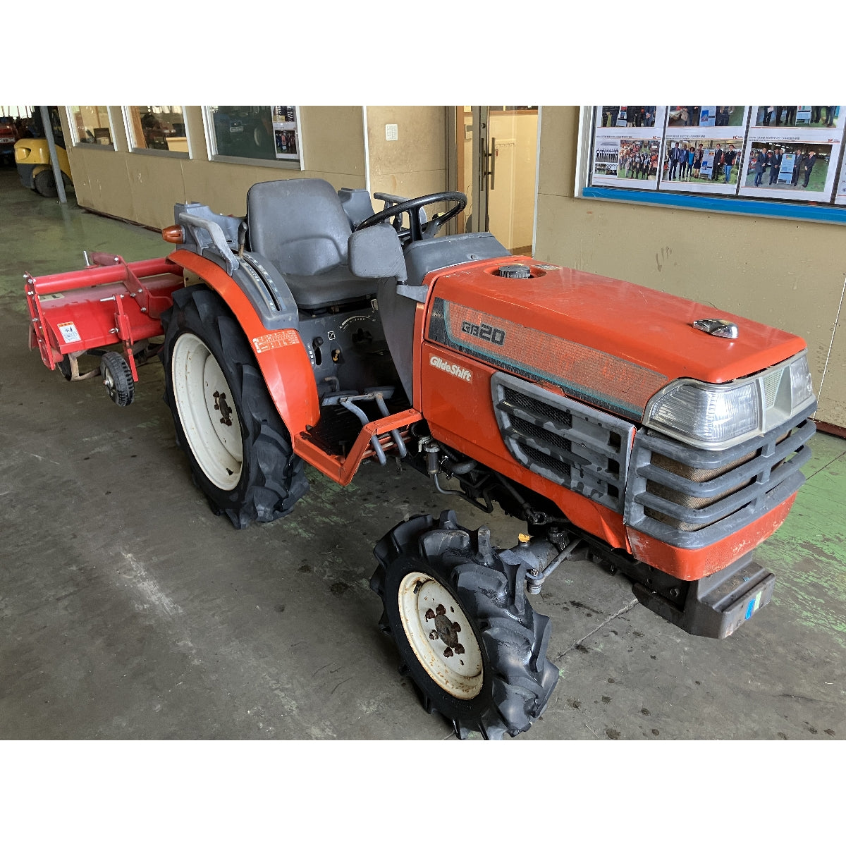 Tracteur Kubota GB20 1155h