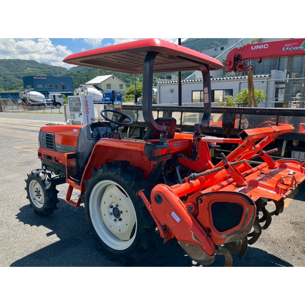 Tracteur Kubota GL200D 1497h