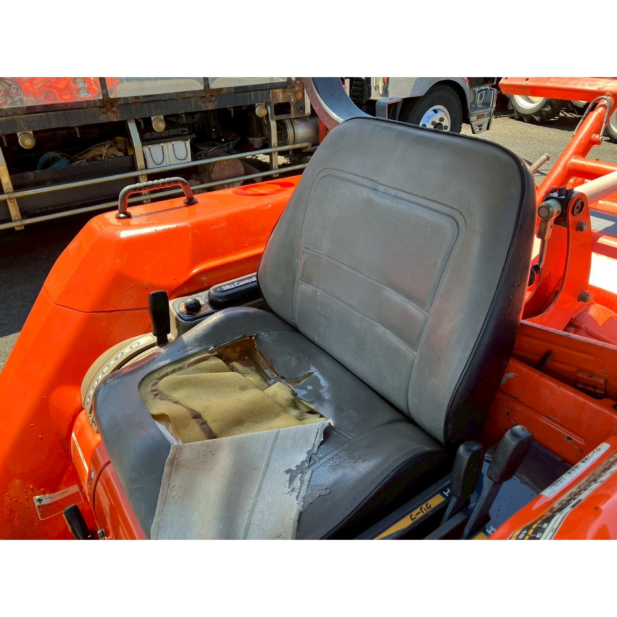Tracteur Kubota GL200D 1497h