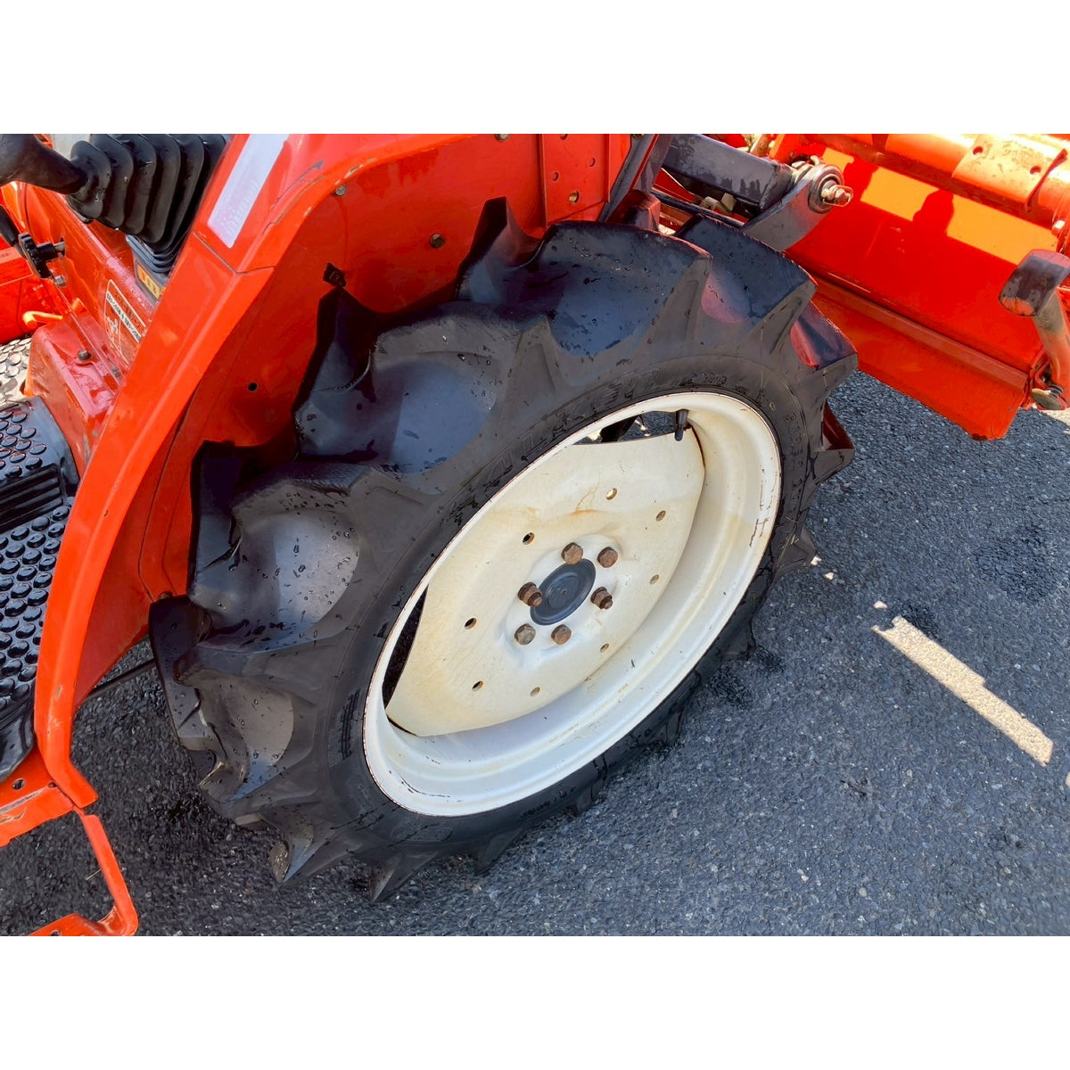 Tracteur Kubota GL200D 1497h
