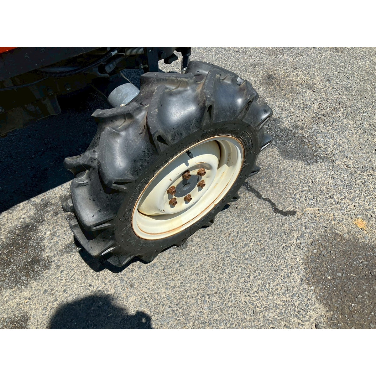 Tracteur Kubota GL200D 1497h