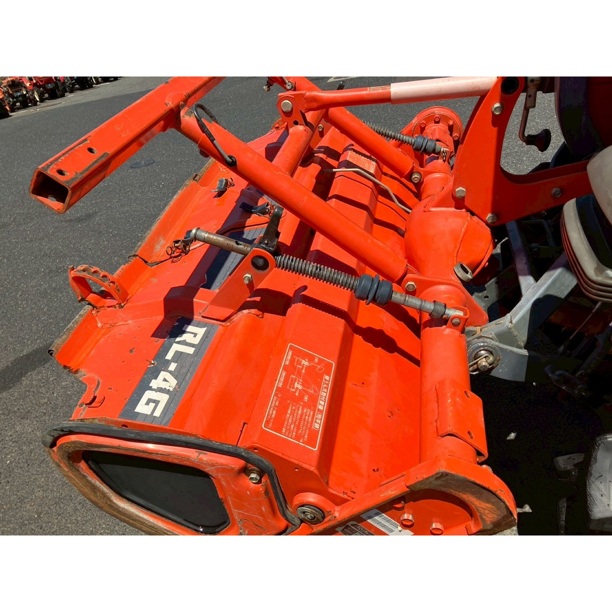 Tracteur Kubota GL200D 1497h