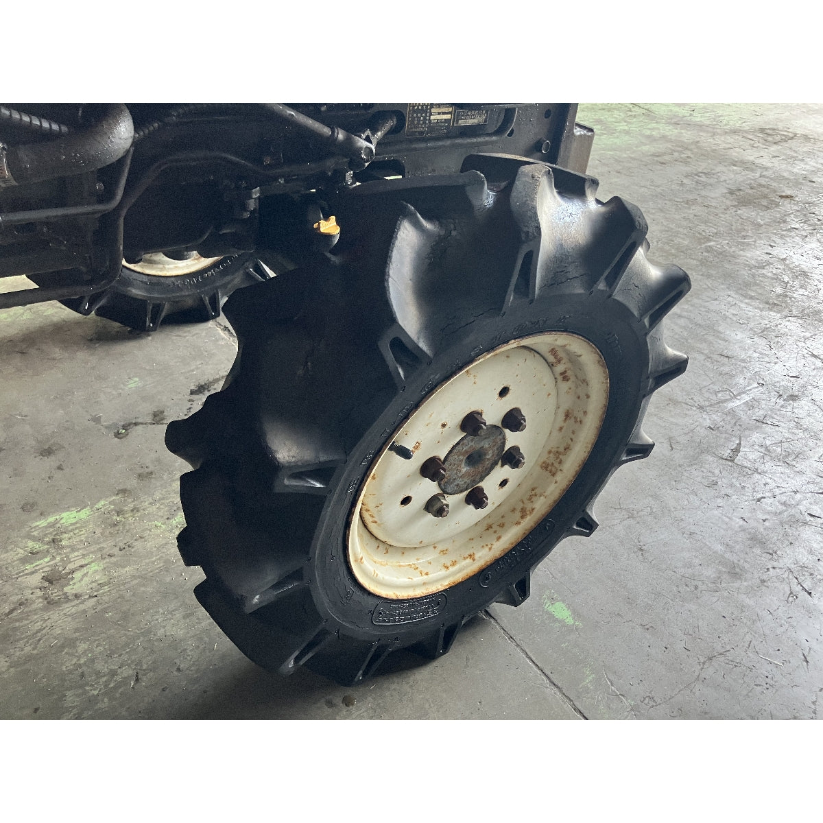 Tracteur Kubota GB20 1155h