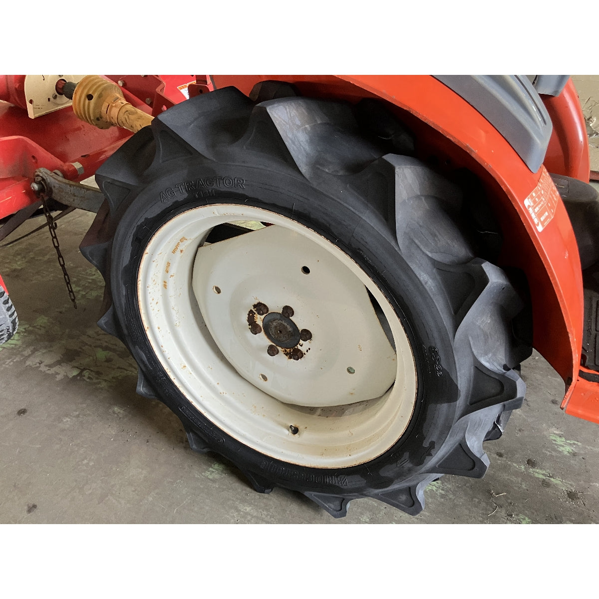 Tracteur Kubota GB20 1155h