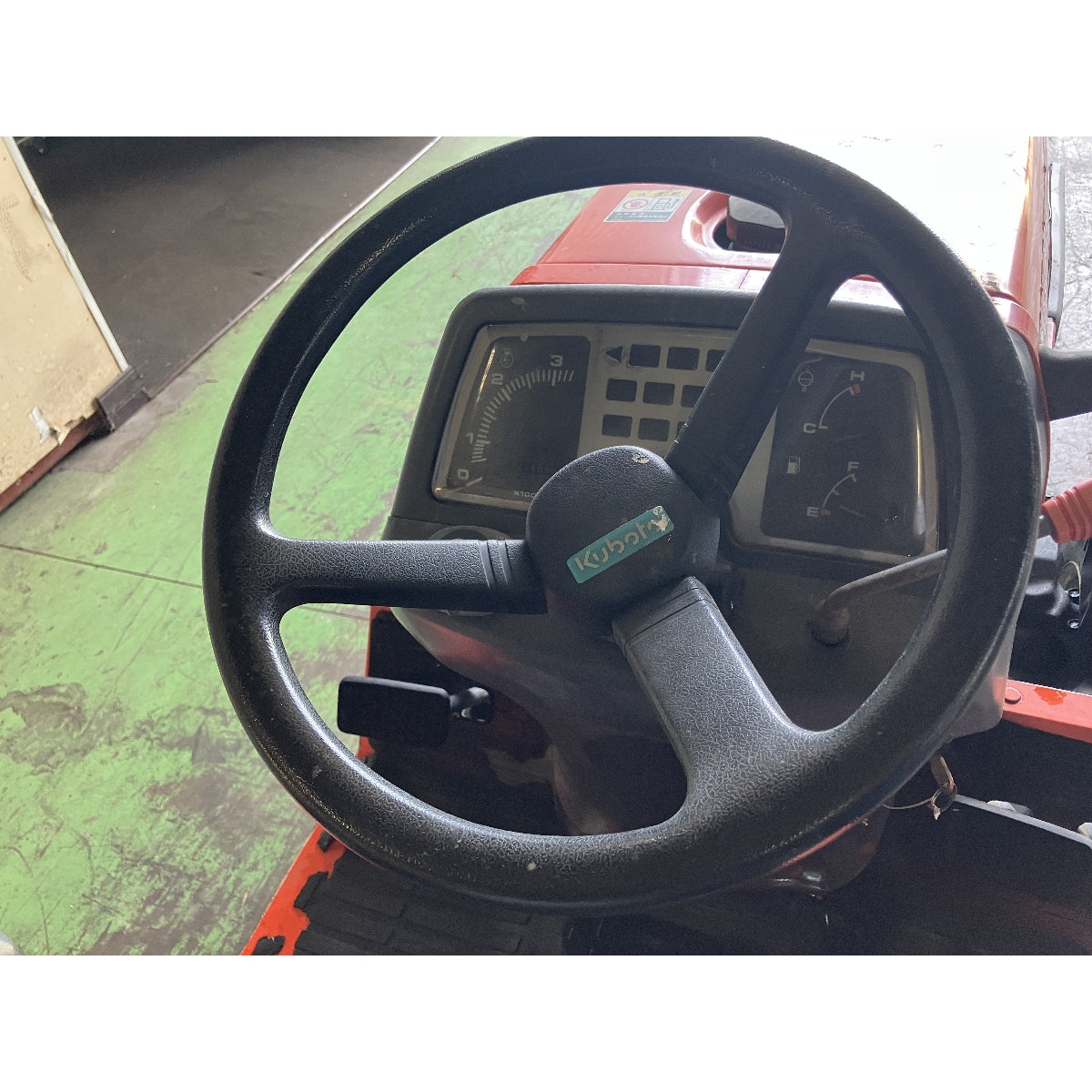 Tracteur Kubota GB20 1155h